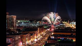 Up the Steps of Nashville