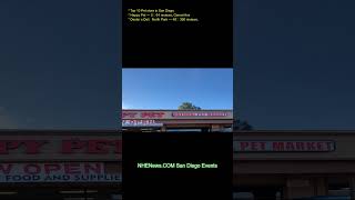 Top 10 Pet store in San Diegoand  1. Happy Pet — 5★ (64 reviews), Garnet Ave  2. Dexter's Deli - Nor