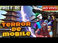 FREE FIRE AO VIVO🔵 ENTRA AÍ 🔵 ELA QUER VIVER NO PANTANAL