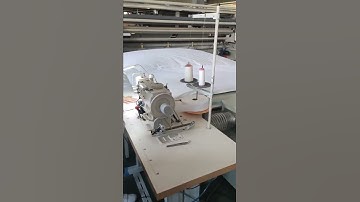 Richpeace Quilts  Mattress Binding with Pulling Sewing Workstation GOA1510NQY 3