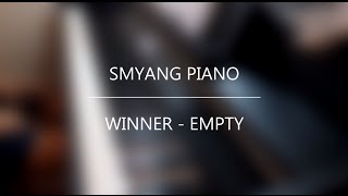 Video thumbnail of "WINNER - 공허해 (EMPTY) (Piano Cover)"
