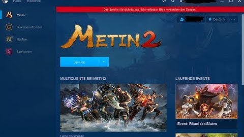 Metin2 RED BAR BAN - So behebt ihr den unnötigsten "Ban" der Welt - ScriFice