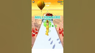 Run Rich 3D Level 1397 Gameplay Walkthrough Android #Shorts