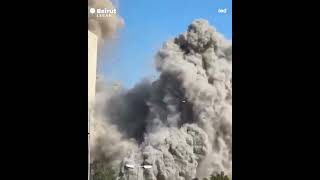 Lebanon getting destroyed by israel