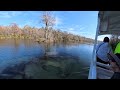4K | Edward Ball Wakulla Boat Tour [NonVR]