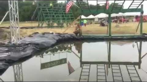 Obstacle Technique: Spinning Monkey Bars