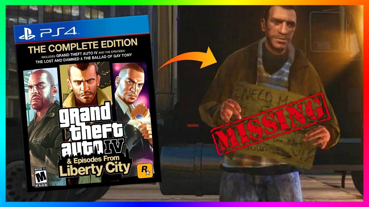 GTA 4 to return to Steam without GFWL in required update — could affect all  achievements