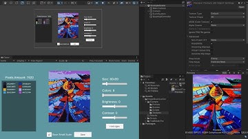 Image Quantization Unity Demo
