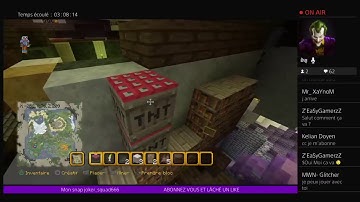 [Live/ps4/FR] minecraft creation dune maps cache cache