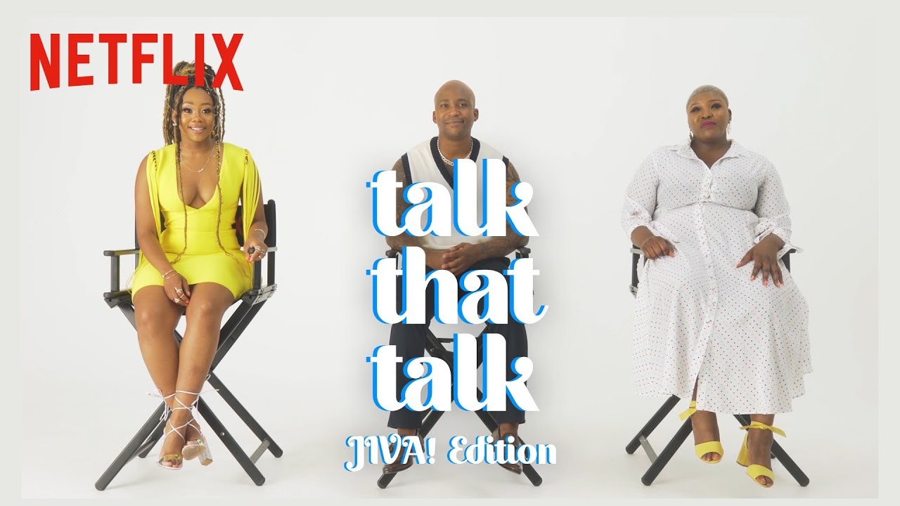 ⁣Bontle, Anga & Celeste Talk That Talk | JIVA! | Netflix