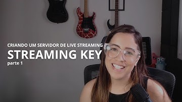 Criando um servidor de Live Streaming com autenticação - PROJETO BACKEND - parte 1