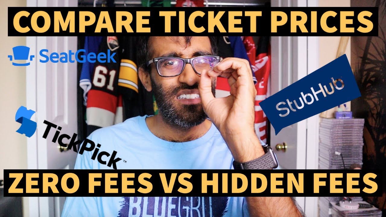 How To Save Money Buying Tickets Online | Compare Ticket Prices | All-In Pricing Vs Hidden Fees