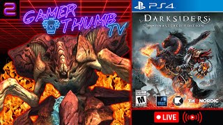 Darksiders: Warmastered Edition | Apocalyptic Stream #2 | Destroy the Griever!