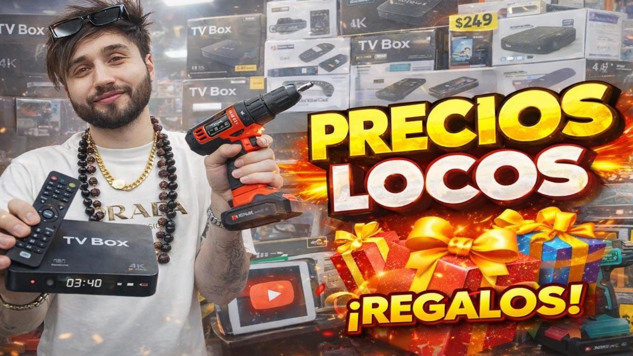 🚀 Precios Locos 🚀 | Tecnología, TV Boxes 📺, Tablets 📱 y Herramientas 🔧 + ¡Regalos!