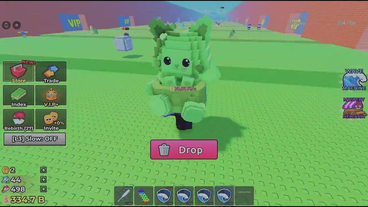 Update escape tsunami For Brainrots