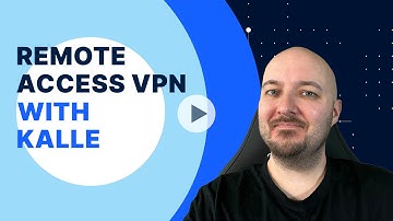 How to LANCOM with Kalle | Remote Access VPN (Season 1, Episode 4)