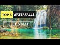 Top 5 Waterfalls trekking place | Must visit place near Chennai