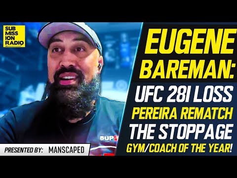 Eugene Bareman: Israel Adesanya Can Win Alex Pereira Rematch "With A Few Adjustments"