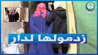 شاهد للأمن بالحراش..توقيف إمرأة بتهمة المتاجرة بالمخ.درات
