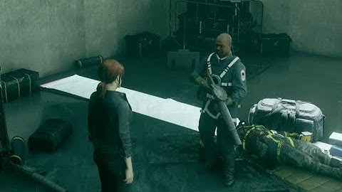 Control - A Matter of Time Side Mission [NO DAMAGE WALKTHROUGH]