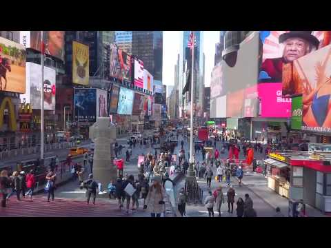 Guatemala│NYC Times Square