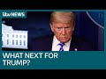 What next for Donald Trump after his election defeat to Joe Biden? | ITV News