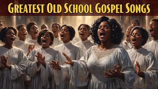 50 Popular Timeless Gospel Hits | Greatest Old School Gospel Songs Of All Time With Lyrics