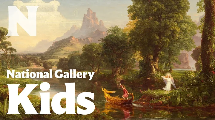 The Voyage of Life, 1842, Thomas Cole