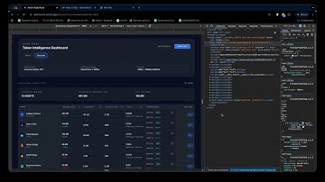 Axiom Trade Project (Frontend Task - Token Trading Table)