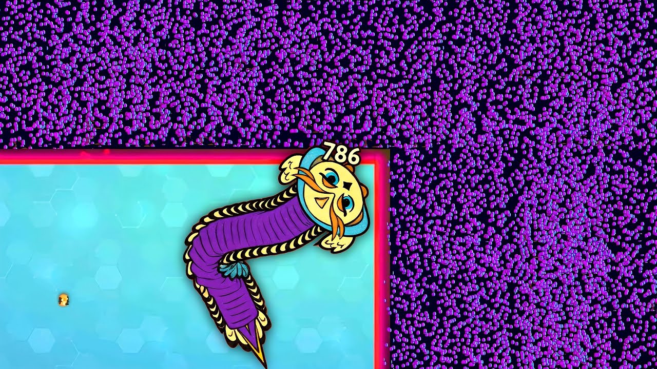 SNAKE IO🐍 STELLA SKIN V/S 1000 OGGY V/S OUTLINE FOOD EVENT EPIC SNAKE IO 🐍 BEST / FUNNY GAMEPLAY!