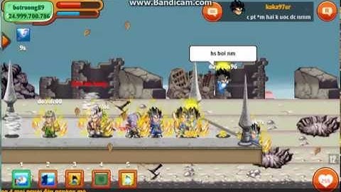 [Ngọc Rồng Online SV2] [Nhiệm vụ] Làm nv Siêu Bọ HUng và cái kết thối lòng :(