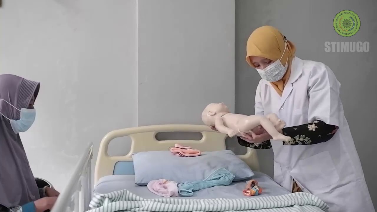 Video Pembelajaran : Pengkajian Tanda Dehidrasi Anak dalam Mata Kuliah Keperawatan Anak