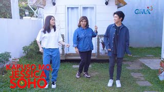 Kapuso Mo, Jessica Soho: JESSICA SOHO, NAKI-DANCE COLLAB KINA RANZ KYLE AT NIANA GUERRERO!