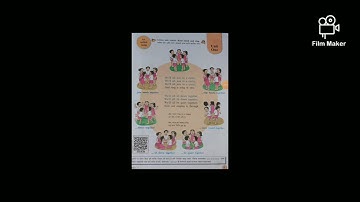 class 4th (An Action Song) unit 1.