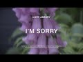 I'm Sorry - Cory Asbury | To Love A Fool