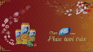 TVC Nước trái cây Pushmax cam ép Tết 2019 | 10s