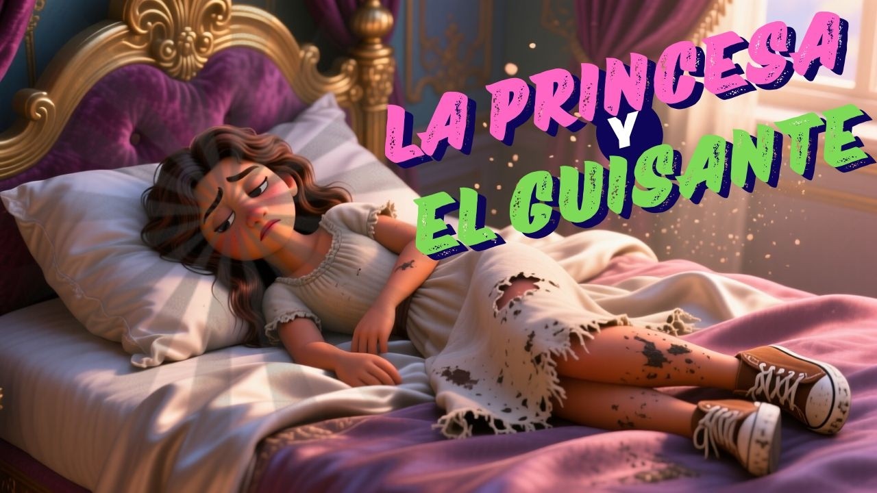 LA PRINCESA Y EL GUISANTE - cuando el amor llega inesperadamente