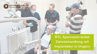 Rtl Bericht Mit Klaus B. Über Zahnbehandlung In Ungarn Zahnklinik-Ungarn.de