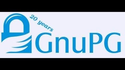 GnuPG Encryption Introduction