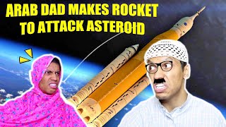 Arab Dad Makes Rocket 😂🚀