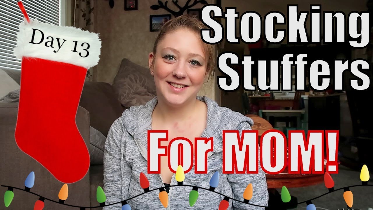 What's in My MOM'S Stocking! Stocking Stuffer Ideas for HER YouTube