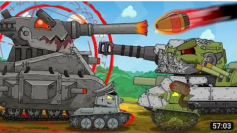 All episodes of season 10: The end is near.Cartoon about tanks