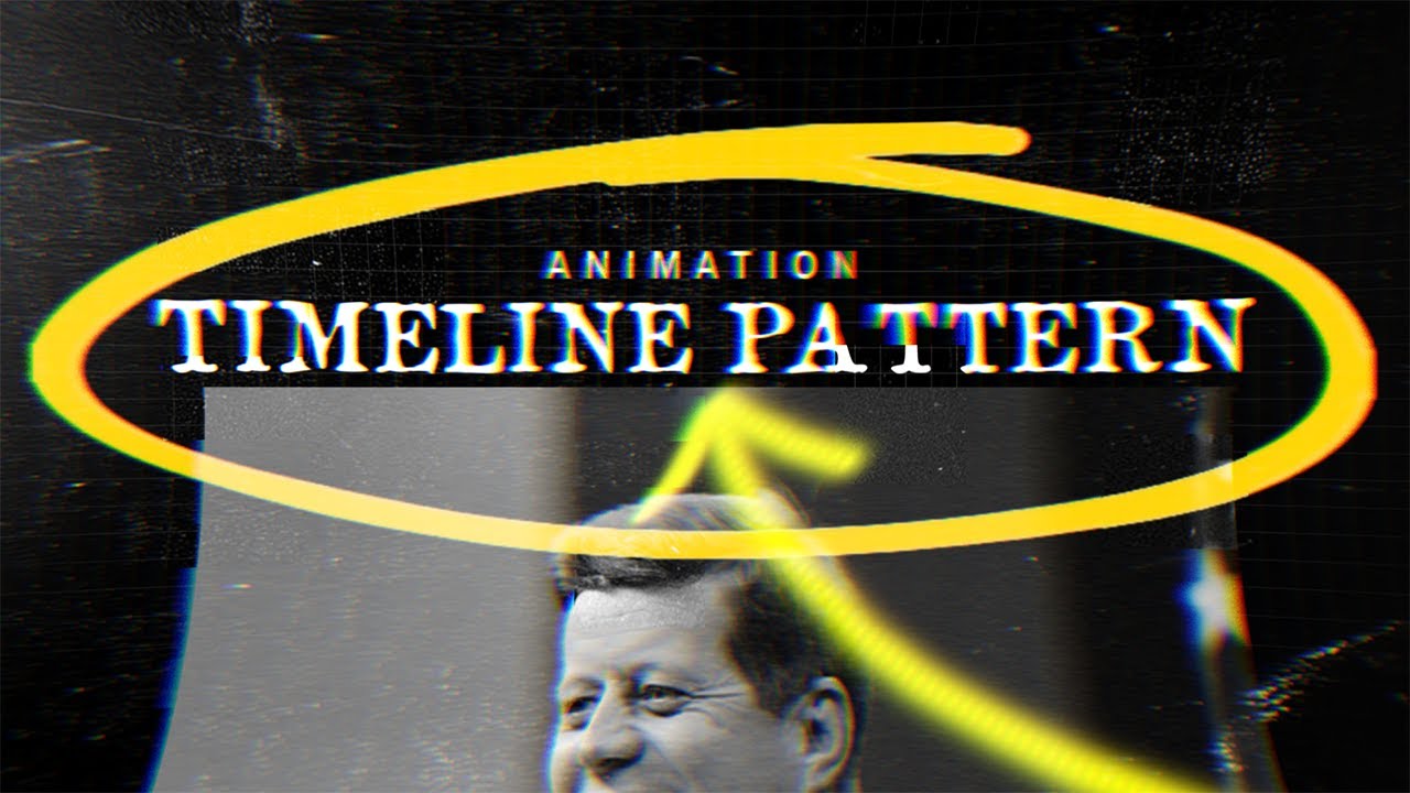 How to Create Timeline Pattern Animation in Capcut - YouTube