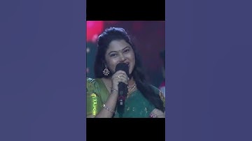 Thumbnail of oh sita hey rama song singing by Ramya behara🥰||sitaraamam||Ramya behara||#shorts #like #subscribe