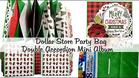 DIY Accordion Christmas Album in Minutes!