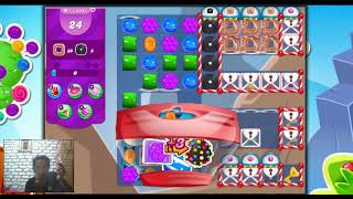 Candy Crush Saga Level 3854, 3 Stars, No Boosters