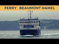 Arrival & Departure of ferry BEAUMONT HAMEL in Portugal Cove (Transportation and Works)