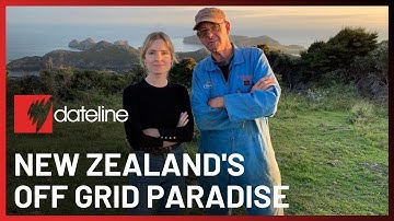 This tiny New Zealand island is completely 