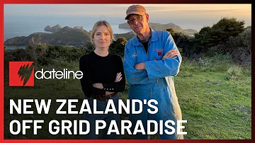 This tiny New Zealand island is completely 'off grid' but it wants to remain a secret | SBS Dateline