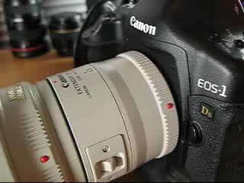 Canon EF 2x II Extender Review in English